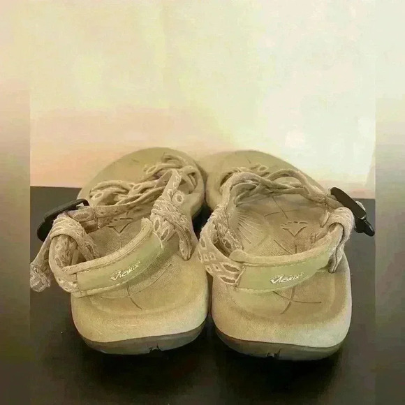 Viakix Womens‎ Walking Sport Athletic Outdoor Sandals Siena Beige Sz 8 Summer - Picture 8 of 11